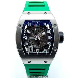RichardMiler Watches Atomatic Chronograph Montres-bracelets de luxe RichardMiler RM010 AG Ti - Titane Boîte d'origine HBCA