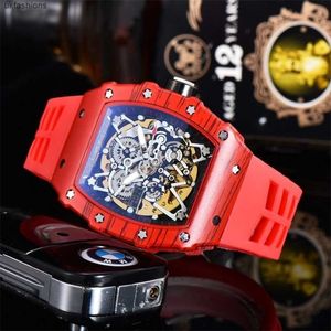 Relojes Richardmiler Relojes mecánicos automáticos Mills Relojes de pulsera deportivos Reloj mecánico Richardmiler para hombre Reloj RMgreen Plate Water Ghost HBBU