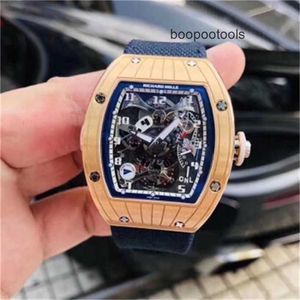 Richardmill luxe herenhorloges mechanisch horloge chronograaf Zwitserse makelij Richardmill luxe horloges automatisch uurwerk horloges Richardmill Mens Seri 2BEK