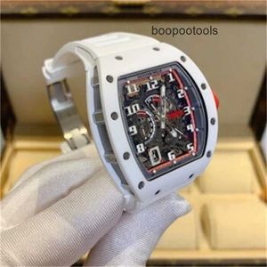 Richardmill Luxe herenhorloges Mechanisch horloge Chronograaf Zwitserse makelij Richardmill Luxe horloges Automatisch uurwerk Horloges Richardmill Mens Seri V3AD