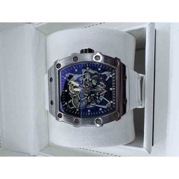 Richardmill Watch Luxury Mensic Mechanical Fashion Casual Fecha de calidad masculina Preferido Movimiento suizo Muñeca Fábrica logotipo original