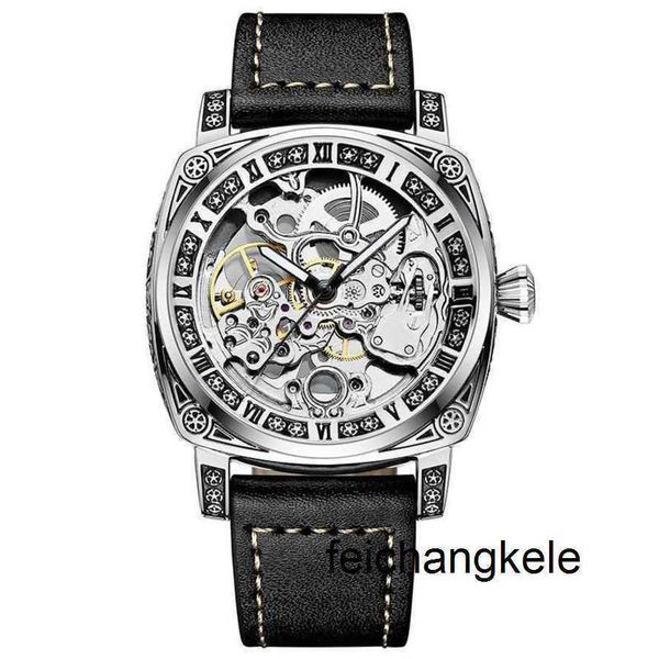 Richardmill montre de luxe Milles Richards carré hommes mécanique évider 2023 nouveau Top 10 marque Miller