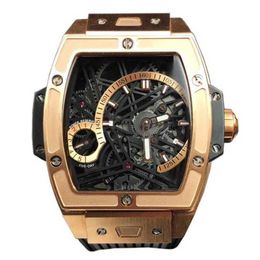 Richardmill Montre Luxe Milles Montre Richards Mile Creative New Soul Hollow Fashion Glow Étanche Type De Seau À Vin Entièrement Automatique Mécanique Hommes Arfd Umig