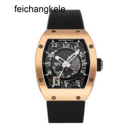 Richardmill Horloge Milles Mechanisch Richar Rm005 Automatisering Rose Gold Herren Armbanduhr Datum Ae Pg