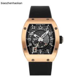 Richardmill Horloge Zwitserse automatische horloges Richar Mille Rm005 Automatisch Rose Gold Herren Armbanduhr Datum Ae Pg frj