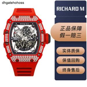 Montre Richardmill montres mécaniques suisses Richar Millerrichar Miller hommes Rm3502 diamant Original