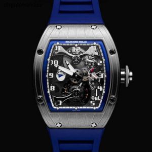 Richardmill horloge Zwitserse mechanische horloges Richar Miller Rm014 V2 Tourbillon Perini Navi Cup Platinum Skeleton Carbon