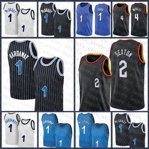 2021 Nieuwe Collin 2 Sexton Basketball Jersey Evan 4 Mobley Mens Penny 1 Hardaway Tracy 1 McGrady Jonathan 1 Isaac White