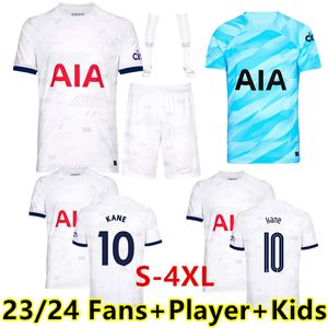 RICHARLISON SON Tottenham KANE Camisetas de fútbol 23 24 LUCAS HAM KULUSEVSKI HOJBJERG PERISIC LLORS ROMERO LUCAS DIER aficionados jugador mujer hombre niños kit camiseta de fútbol S-4XL