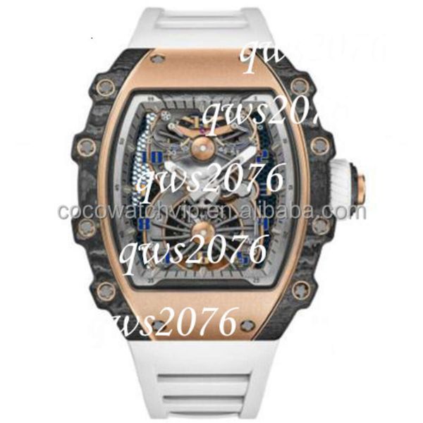 Richarmiles montres de luxe suisses mouvement Tourbillon populaire pour les montres de marque la plupart des modèles de montre de luxe-21/01 garçons hommes