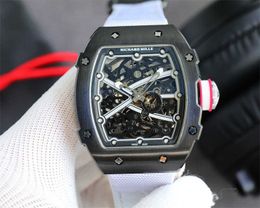 Richarmiless Zwitserse luxe horloges Merkhorloges Richarmiless Automatische Wayde Van Niekerk Rm67-02 HerenhorlogeA