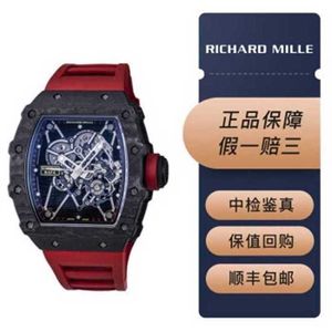 Richarmill mechanische automatische horloges polshorloges horloge heren herenserie handmatige machines model RM3501 met een meterdiameter van 4994 x 4200 mm en een seconde