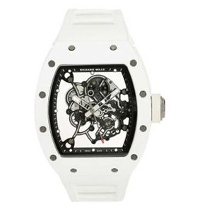 Richarmill Tourbillon Watches Automatische mechanische polshorloges herenhorloge RM055 Handmatige machines 49,90 x 42,70 mm Heren WN-RNLY