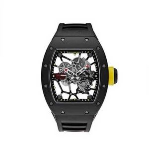 Richarmill horloge Automatisch mechanisch Zwitsers horloges Bewegingshorloges Rafael Nadal Americas Limited Edition 50-delig herenhorloge Rm035 (WN-KNT7