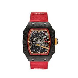 Richarmill Horloge Zwitserse Automatische Mechanische Horloges Heren Serie Alexander Zverev Rm67-02 Heren Wat WN-CS2V