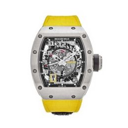 Reloj Richarmill, relojes de pulsera mecánicos automáticos suizos, serie para hombres, Rotor desembragable de titanio, reloj para hombres Rm030 WN-0PSR