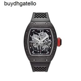 RicharsMill horloge Top Clone Zwitsers mechanisch uurwerk Herenhorloge 035 Ultimate Edition Carbon NTPT Limited Edition