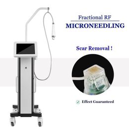 Richen Beauty Technologie Goud Microneedle RF Machine Huidverstrakking Gezicht Lifting Rimpel Verwijderen Microneedle Fractionele RF Machine