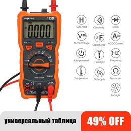 Richmeters multimeter RM113D multimetro tester digitale 6000 tellingen automatisch variërende AC/DC -spanningstemperatuur meten