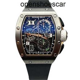 RichrsMill montre montre suisse VS usine montre automatique en fibre de carbone montre en céramique avec diamant sport titane Rm72-01 ATHB0OH5
