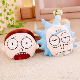 Rick and Moti Sofa Cushions Cute Cartoon Pillow Anime Toy Baby Accompanying Sleep Appease Doll Holiday Gift Christmas Gift T230810