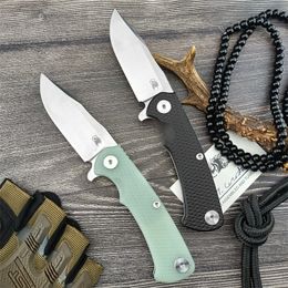 Rick Hinderer XM18 OUTDOOR EDC Pliage Couteau D2 Sharp Blade G10 Manque de camping Mini Mini ou outil de coupe multifonctionnel Cadeau préféré