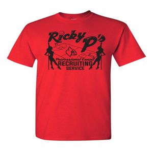 Ricky P039S Recruiting Pro Escort Service Louisville Pitino Men039S T -shirt 13202279382