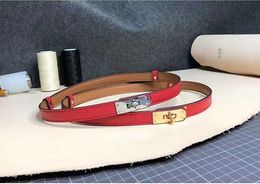 Riderode Designer Belt de cuero para mujeres Cinturones de mujer de alta calidad de 1.8 cm Cinturones de mujeres con vestido de hebilla de logotipo Jeans de zanja Cinturón de cintura para mujeres Fiesta