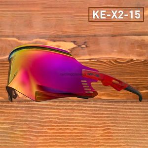 Lunettes d'équitation Kapvoe Marathon lunettes de sport de course VTT pour hommes et femmes