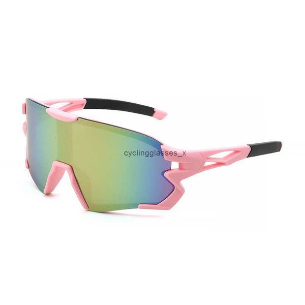 Gafas de montar deportes al aire libre ciclismo gafas de sol para correr