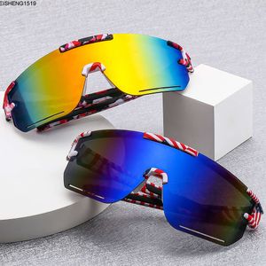 Gafas para montar deportes al aire libre gafas de sol de protección solar para hombres y mujeres corriendo ojo de arena de viento