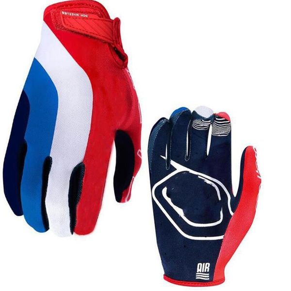 guantes de montar primavera y otoño dedo largo pantalla táctil cómodo transpirable bicicleta de montaña todoterreno guantes de motocicleta montar eq279C