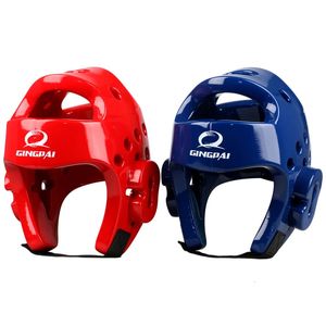 Riding Helmets WTF Approved High Quality Kids Adult Professional Taekwondo Helmet Karate Headgear MMA Kick Boxing Head Protector TKD 231012
