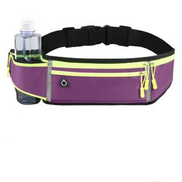 Paquete de equitación deportivo Fanny pack versión de actualización multifuncional con paquete de teléfono móvil para hombres y mujeres fuera del hogar Fanny pack