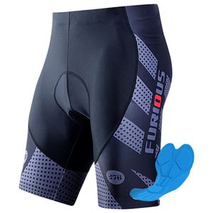 Shorts d'équitation haute élasticité évacuation de l'humidité maigre séchage rapide amortissement 4D rembourré Shorts de cyclisme vêtements de cyclisme