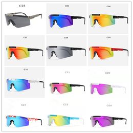 Lunettes de soleil d'équitation lunettes de sport vélos de haute qualité lunettes coupe-vent vélos de montagne sports de plein air vélos lunettes pour les deux hommes