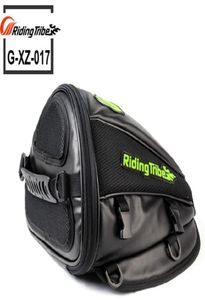 RidingTribe Synthetic Cuir Motorcycle Moto Sac Casque Casque Sac à main Sac à main Motorine étanche à l'huile Huile de carburant Sac de réservoir de carburant Sac à bagages 4545382