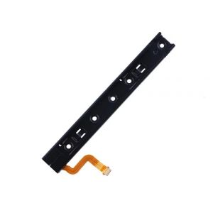 Rechter- en linker schuifrail met Flex Cable Fix -gedeelte voor Nintendo Switch Console NS Rebuild Track Originele reparatie Part Accessoires