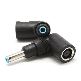 RECHTS HUIN CONNECTOR 7.4/5,0 mm tot 4,5/3,0 mm DC Power Charger voor HP Dell Blue Tips Copper Core Laptop Adapter