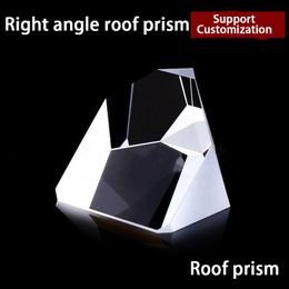 Prisme de toit à angle droit, prisme d'image rotatif de 33.5mm, matériau spécial k9 adapté au chemin de la lumière optique, peut être personnalisé 231229