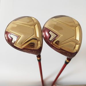 Palos de golf para hombre de mano derecha S-08 Golf fairway wood 3/15 5/18 palos de madera tipo loft Eje de grafito R o S