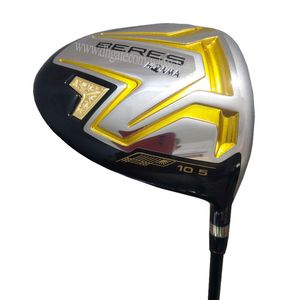 Clubs de golf droitiers Honma S-08 Golf Driver 10.5 ou 9.5 loft Men Beres Clubs Driver R Or S Graphite Shaft Livraison gratuite