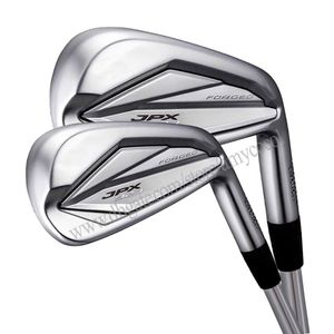 Rechtshandige Golfclubs JPX 923 Golf Irons 4-9 P G S Nieuwe Mannen Gesmede Clubs Set R of S Flex Stalen As of Grafiet As Gratis Verzending