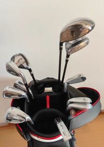 Rechtshandig XP-2HONMA Golf Club MANNELIJKE Complete Set Driver Fairway Wood IJzers Putter 4-sterren Golf Volledige Set Grafiet Shaft en Tas