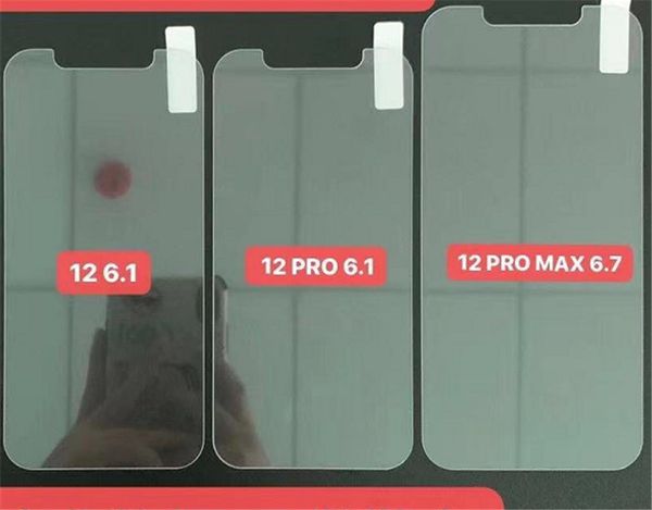 wholesale Film d'écran en verre trempé pour iPhone SE 2020 11 Pro X XR XS MAX Protecteur d'écran transparent 2.5D 9H de protection