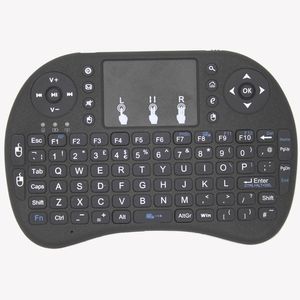 Teclado inalámbrico Rii I8 92 teclas 2,4 GHz Air Mouse con panel táctil para X96 T95M M8S MXQ PRO 4K TV Box