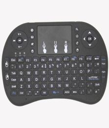 Rii I8 Draadloos Toetsenbord 92 Toetsen 24GHz Air Mouse met Touchpad Voor X96 T95M M8S MXQ PRO 4K TV Box5634392
