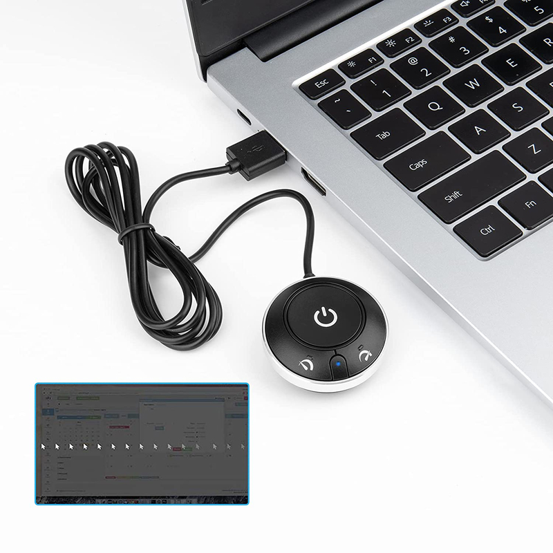 RII RT909 Mouse Jiggler USB Mouse Mover со случайным переключателем включения/выкл.