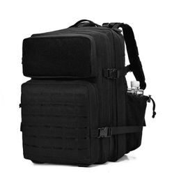 Rilibegan Outdoor Tactical Backpack 3p grande capacité Multifinectional Imperproof Tactical sac à dos Men de voyage de voyage 240517