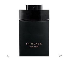 Rina essentie parfum man in zwarte geur 100 ml man wierook parfum langdurige geuren heer spary groothandel